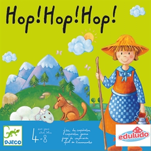 Hop! Hop! Hop! İşbirliği ve Dikkat Oyunu 4+ Yaş