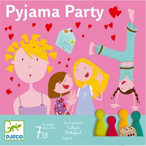 Pyjama Party - Sosyal Beceri & Duygu İfade Oyunu 7+ Yaş