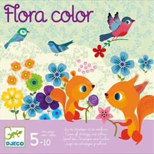 Flora Color - Strateji Oyunu 5+ Yaş