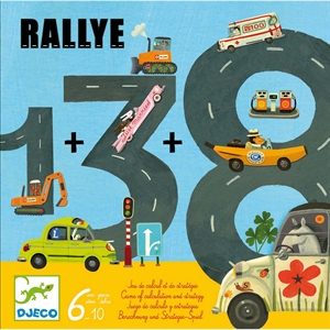 Rallye - Matematiksel  İşlem Oyunu 7+ Yaş