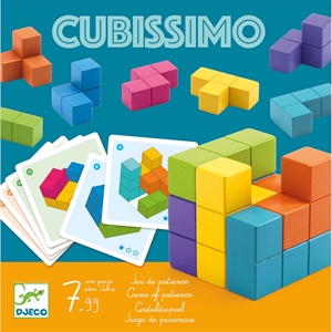 Cubissimo - 3 Boyutlu Zeka ve Dikkat Oyunu 7+ Yaş