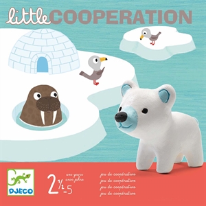 Little Cooperation - İşbirliği Oyunu 2,5+ Yaş