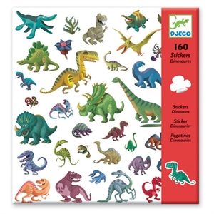 Stickers Dinosaurs 160 - Dinazor Temalı Çıkartmalar