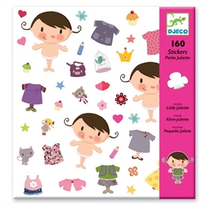 Stickers Little Juliette 160 - Kıyafet Girdirme Temalı Çıkartmalar