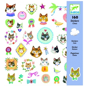 Stickers Cats 160 - Kedi Temalı Çıkartmalar