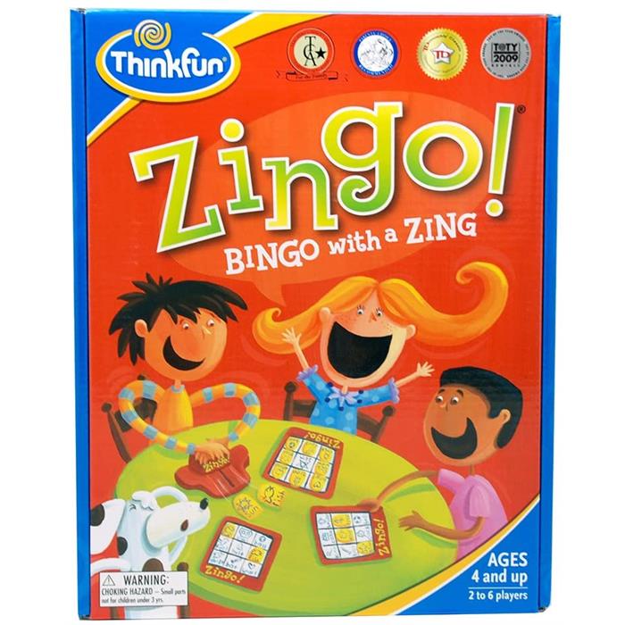 Zingo İngilizce  4+ YAŞ Dikkat ve İngilizce Oyunu