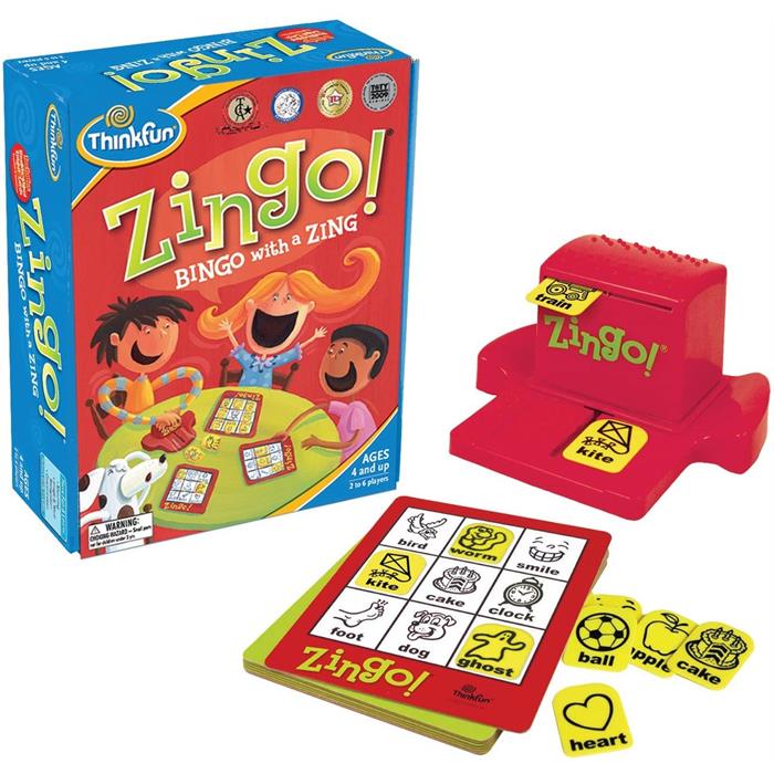 Zingo İngilizce  4+ YAŞ Dikkat ve İngilizce Oyunu