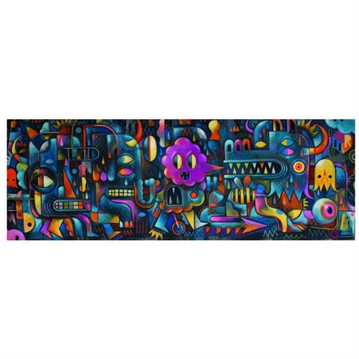 Djeco Klasik Puzzle/Monster Wall 500 Parça