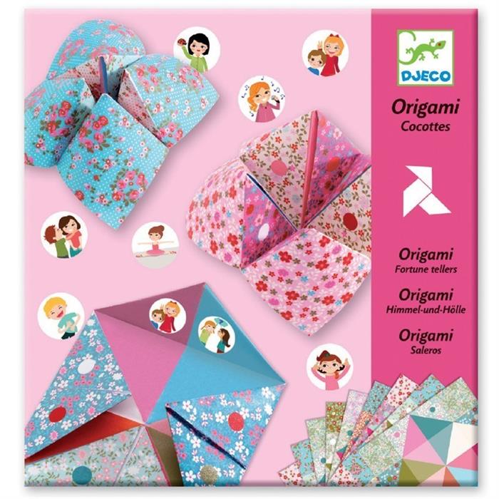 Djeco Origami / Fortune Tellers 6+ Yaş