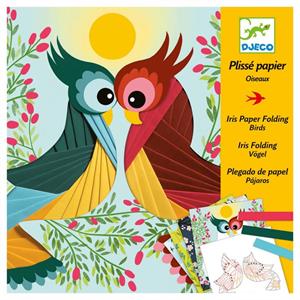 Iris Paper Folding Birds - Kağıt Katlama ve Birleştirme - Bird 7+ Yaş