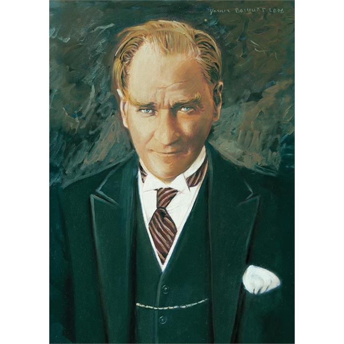 Atatürk Portresi 500 Parça Puzzle