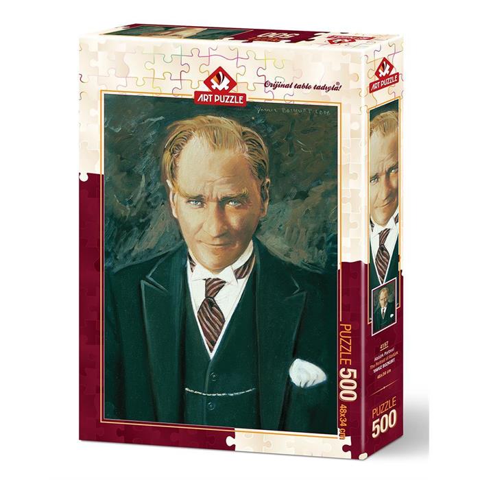 Atatürk Portresi 500 Parça Puzzle