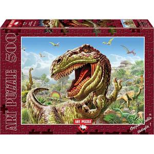 T-Rex 500 Parça Puzzle