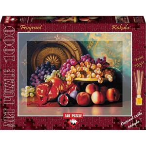 Meyve Şöleni (Meyve Kokusu) 1000 Parça Kokulu Puzzle