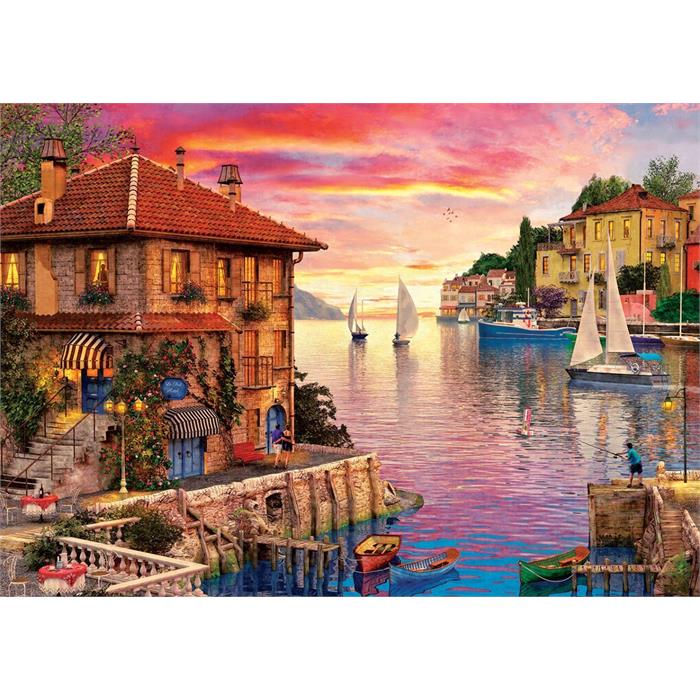 Akdeniz Limanı 1500 Parça Puzzle