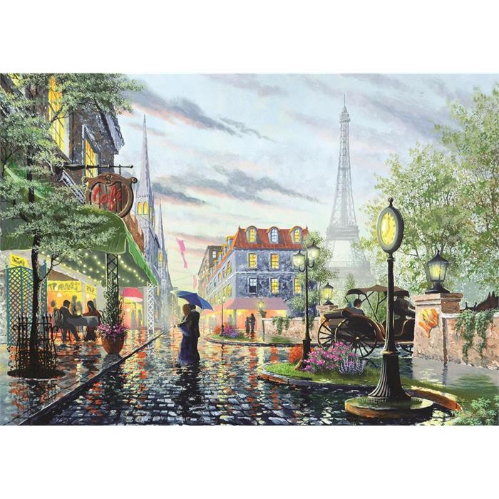 Yaz Yağmuru, Paris 2000 Parça Puzzle