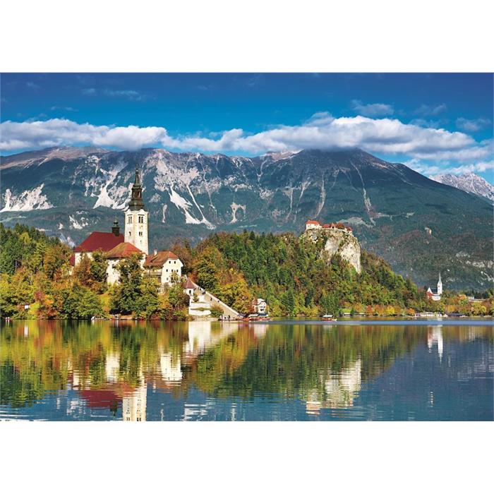 Bled, Slovenia 500 Parça Puzzle