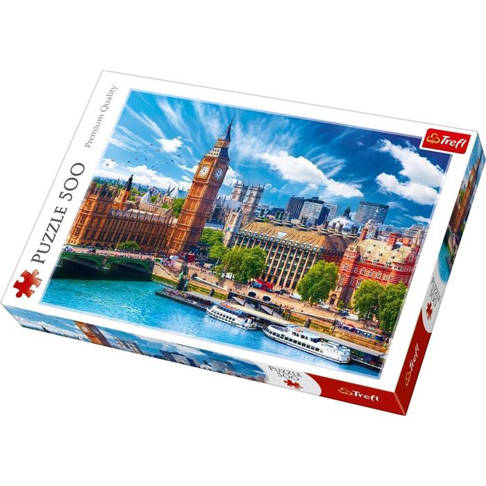Sunny Day in London 500 Parça Puzzle