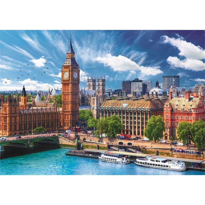 Sunny Day in London 500 Parça Puzzle