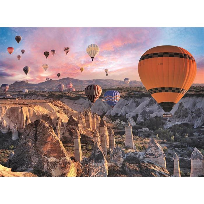 Balloons over Cappadocia 3000 Parça Puzzle