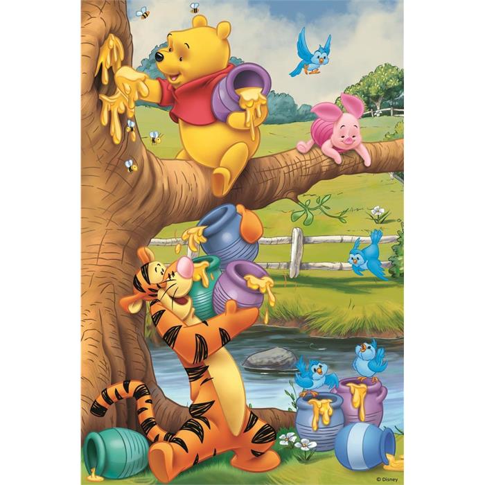 A Little Something / Disney Winnie the Pooh 60 Parça 4+ Yaş  Puzzle