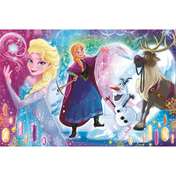 Surprise for Elsa / Disney Frozen  60 Parça 4+ Yaş Puzzle