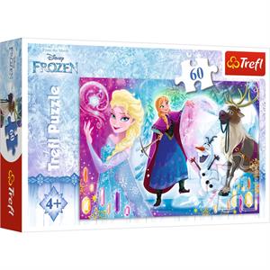 Surprise for Elsa / Disney Frozen  60 Parça 4+ Yaş Puzzle