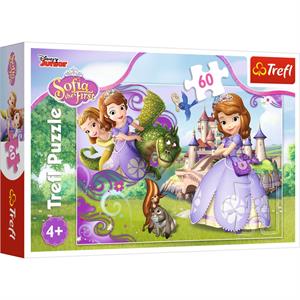 Princess Sofia Adventures / Disney Sofia The First  60 Parça 4+ Yaş Puzzle
