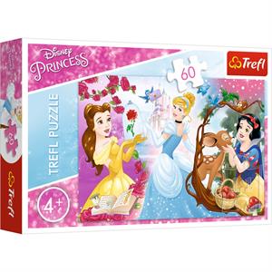 Invitation to the Ball / Disney Princess  60 Parça 4+ Yaş Puzzle