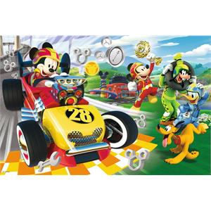 Rally with Friends / Disney Mickey and the Roadster Racers  60 Parça 4+ Yaş Puzzle