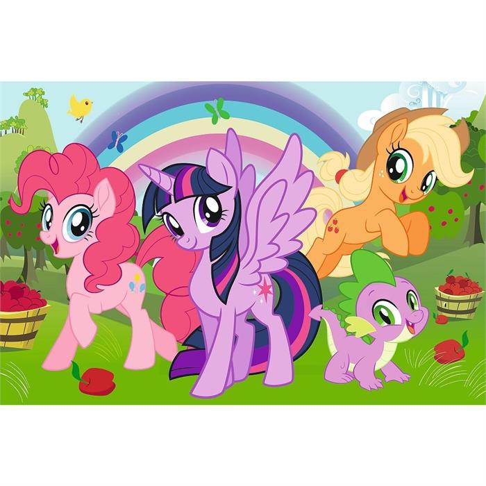 Rainbow Friendship / Hasbro My Little Pony  60 Parça 4+ Yaş Puzzle