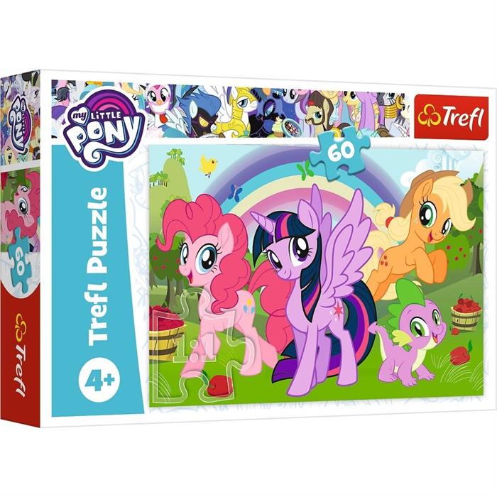 Rainbow Friendship / Hasbro My Little Pony  60 Parça 4+ Yaş Puzzle