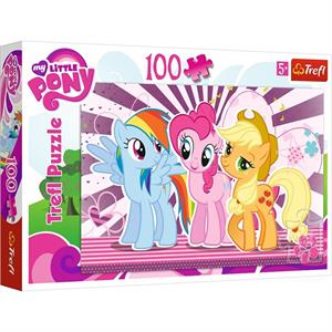 Friends / Hasbro My Little Pony 100 Parça 5+ Yaş Puzzle