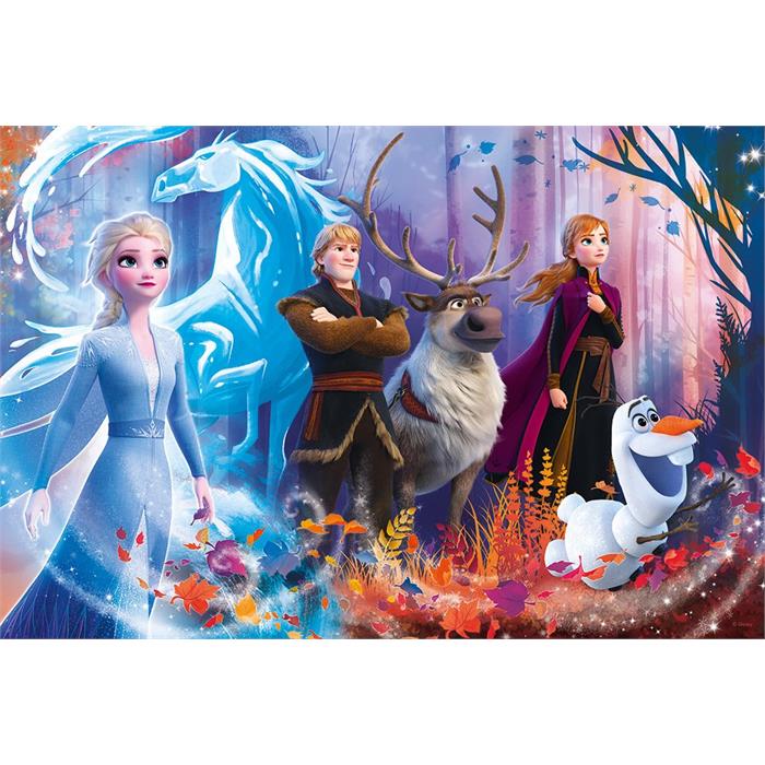 Magic Of Frozen, Disney Frozen II 100 Parça 5+ Yaş Puzzle