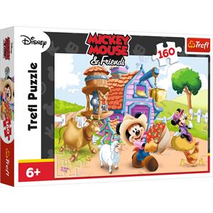 Mickey the Farmer / Disney Standard Characters 160 Parça 6+ Yaş Puzzle