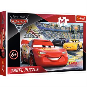 Accelerate / Disney Cars 3 160 Parça 6+ Yaş Puzzle