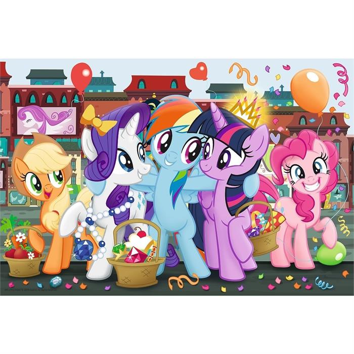 Ponies While Shopping / Hasbro 160 Parça 5+ Yaş Puzzle