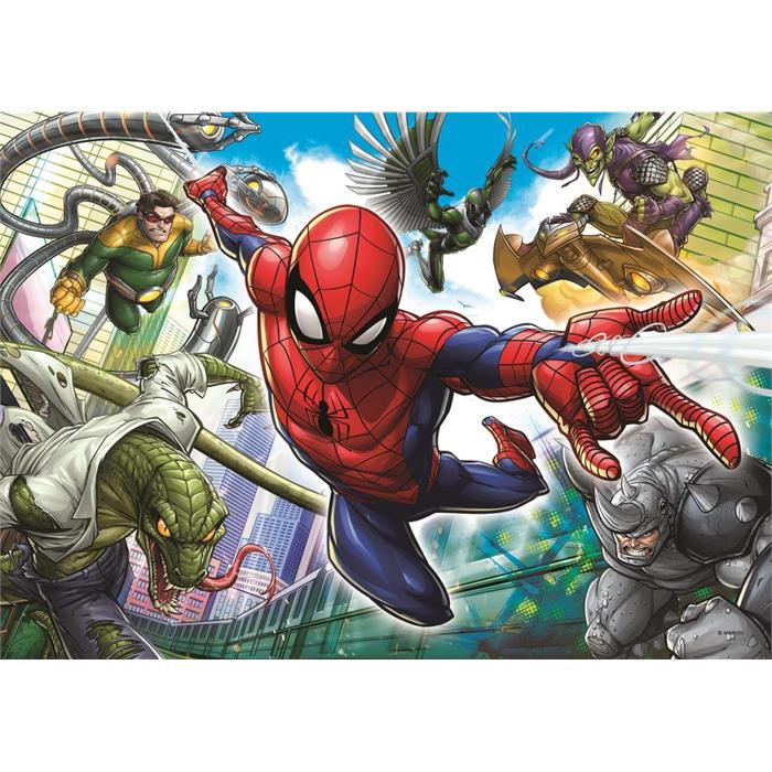 Born to be a Superhero / Disney Marvel Spiderman 200 Parça 6+ Yaş Puzzle