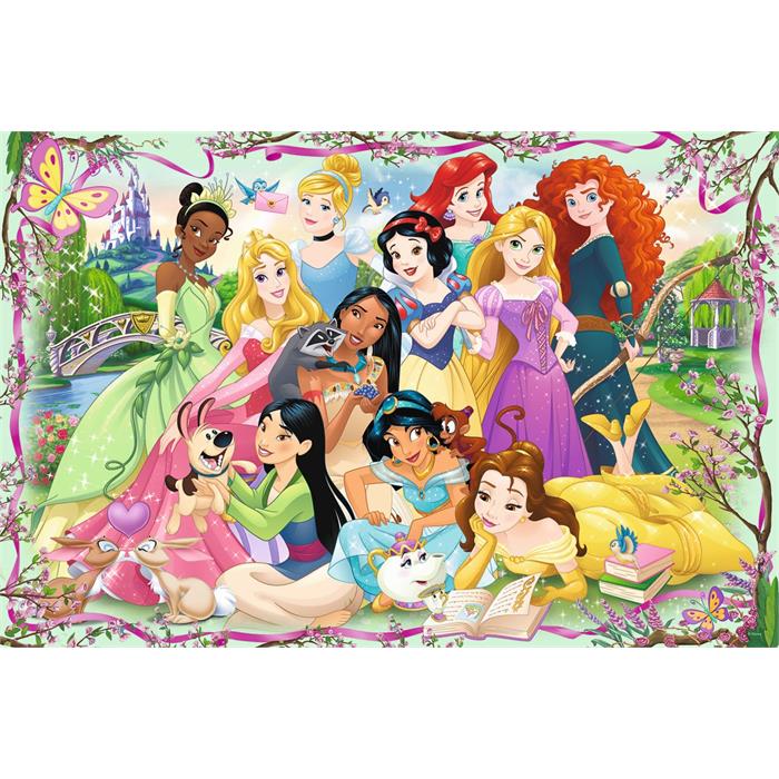 Princesses Meeting / Disney  Princess  260 Parça 6+ YaşPuzzle