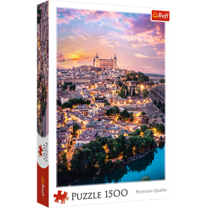 Toledo Spain 1500 Parça Puzzle
