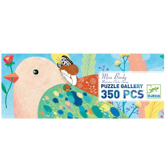 Miss Birdy 350 Parça Puzzle - 7+ Yaş