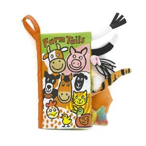 Jellycat Bez Kitap/Farm Tails